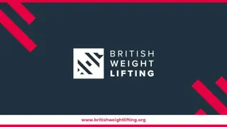 Para Powerlifting Classification Pathways