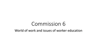 Challenges and Recommendations for Worker Education in the Changing World of Work