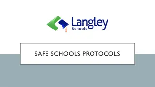 School Safety Protocols