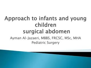 Pediatric Surgery and Developmental Milestones