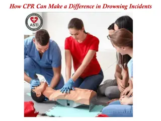 How CPR Can Make a Difference in Drowning Incidents