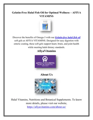 Gelatin-Free Halal Fish Oil for Optimal Wellness – AFIYA VITAMINS