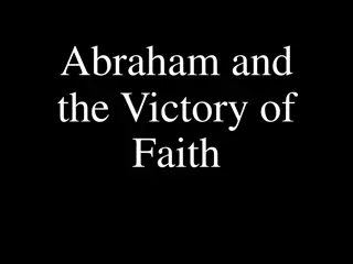 Abraham's Victory of Faith Analysis