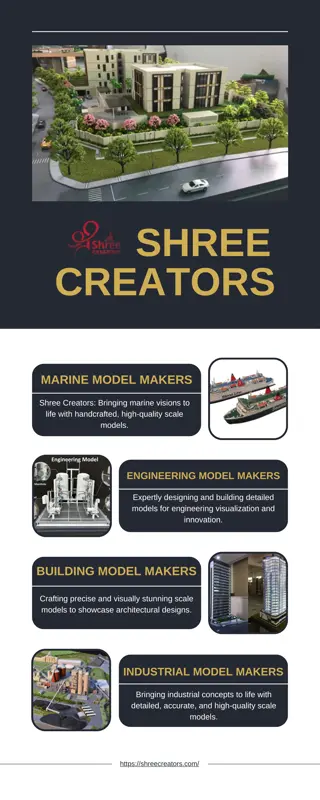 Shree Creators – India’s Trusted Scale Model Makers