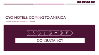 S.J.M.P.OYO Hotels: Coming to America - Technological University Dublin