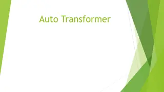Auto Transformer in Electrical Systems