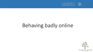 Navigating Online Ethics and Cyberbullying Awareness