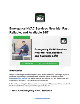 Emergency HVAC Services Near Me_ Fast, Reliable, and Available 24_7
