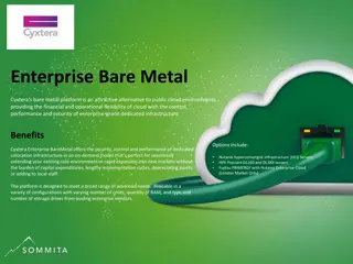 Enterprise Bare Metal