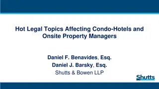 Impact of GDPR on Condo-Hotels and Property Managers