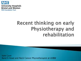 Enhancing Physiotherapy Services for Head and Neck Cancer Patients