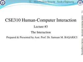 Human-Computer Interaction Fundamentals