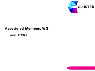 Exploring CLUSTER Network Potential