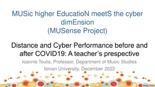 Music Higher Education in the Cyber Dimension