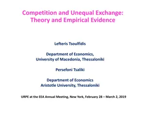 Theory of Unequal Exchange and Transfers of Value