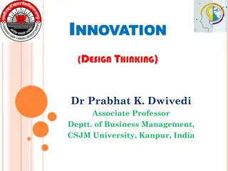 INNOVATION (DESIGN THINKING)