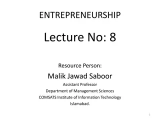 Enhancing Creativity in Entrepreneurship