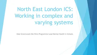 North East London ICS: Working in Complex and Varying Systems