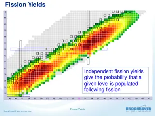 Fission Yields and Their Impact
