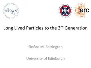 Long-Lived Particles Workshop Organized by Higgs Centre