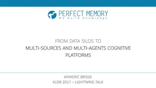 Transforming Data Silos to Interoperable Services & Platforms