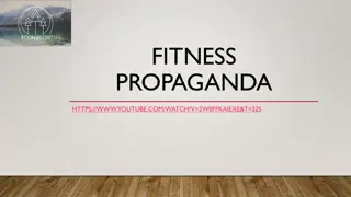 FITNESS PROPAGANDA