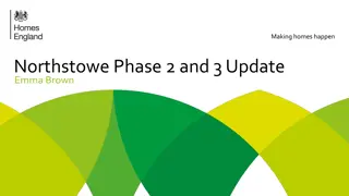 Northstowe Phase 2 and 3 Update