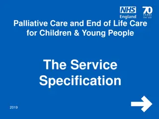 The Service  Specification
