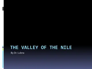 Valley of the Nile: Ancient Egyptian Art & Influence