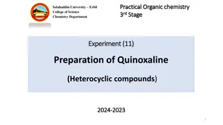 Preparation of Quinoxaline: Heterocyclic Compound Synthesis