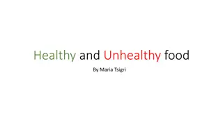 Nutritional Consideration and Diet Management for Pediatric Dentistry