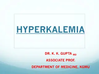 Hyperkalemia: Causes, Symptoms, Treatment