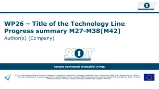 Advancements in Secure IoT Systems Development
