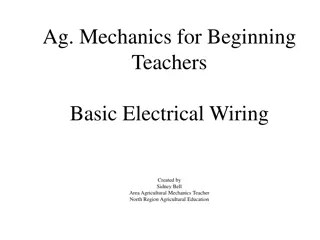 Basic Electrical Wiring for Beginning Teachers