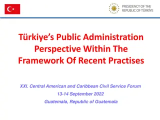 Digital Transformation in Turkish Public Administration