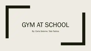 GYM AT SCHOOL
