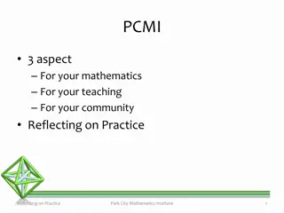 Reflecting on Worthwhile Tasks in Mathematics Teaching