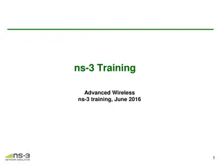 ns-3 Training