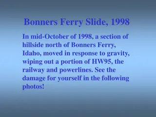 Bonners Ferry Slide, 1998