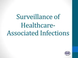Surveillance of Healthcare-Associated Infections