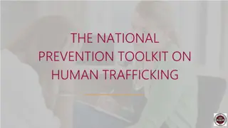 The National Prevention Toolkit on Human Trafficking