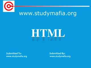 Studymafia.org - HTML Submission Details