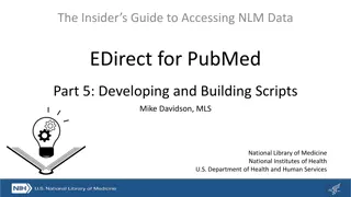 EDirect for PubMed
