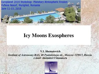 Icy Moons Exospheres