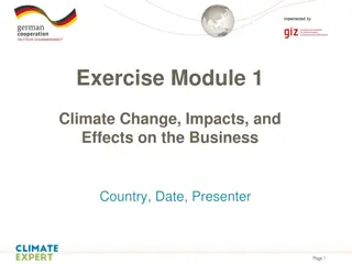 Exercise Module 1