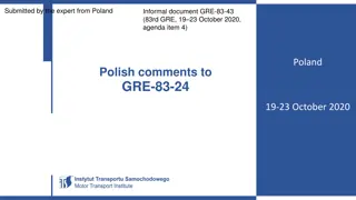 Poland's Comments on GRE-83-2419-23.October.2020