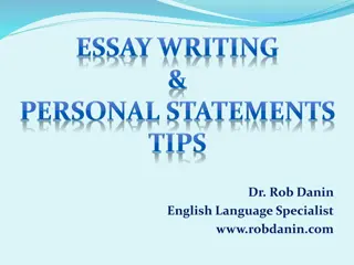 Effective Writing Process Tips