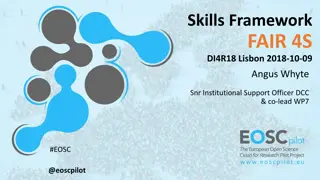 Skills Framework FAIR 4S - Angus Whyte - DCC & WP7 Co-Lead