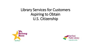 Library Services for Aspiring U.S. Citizenship