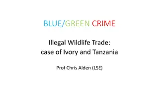 BLUE/GREEN CRIME
